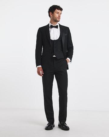 Cotton Poplin Dinner Shirt Set With Bow Tie