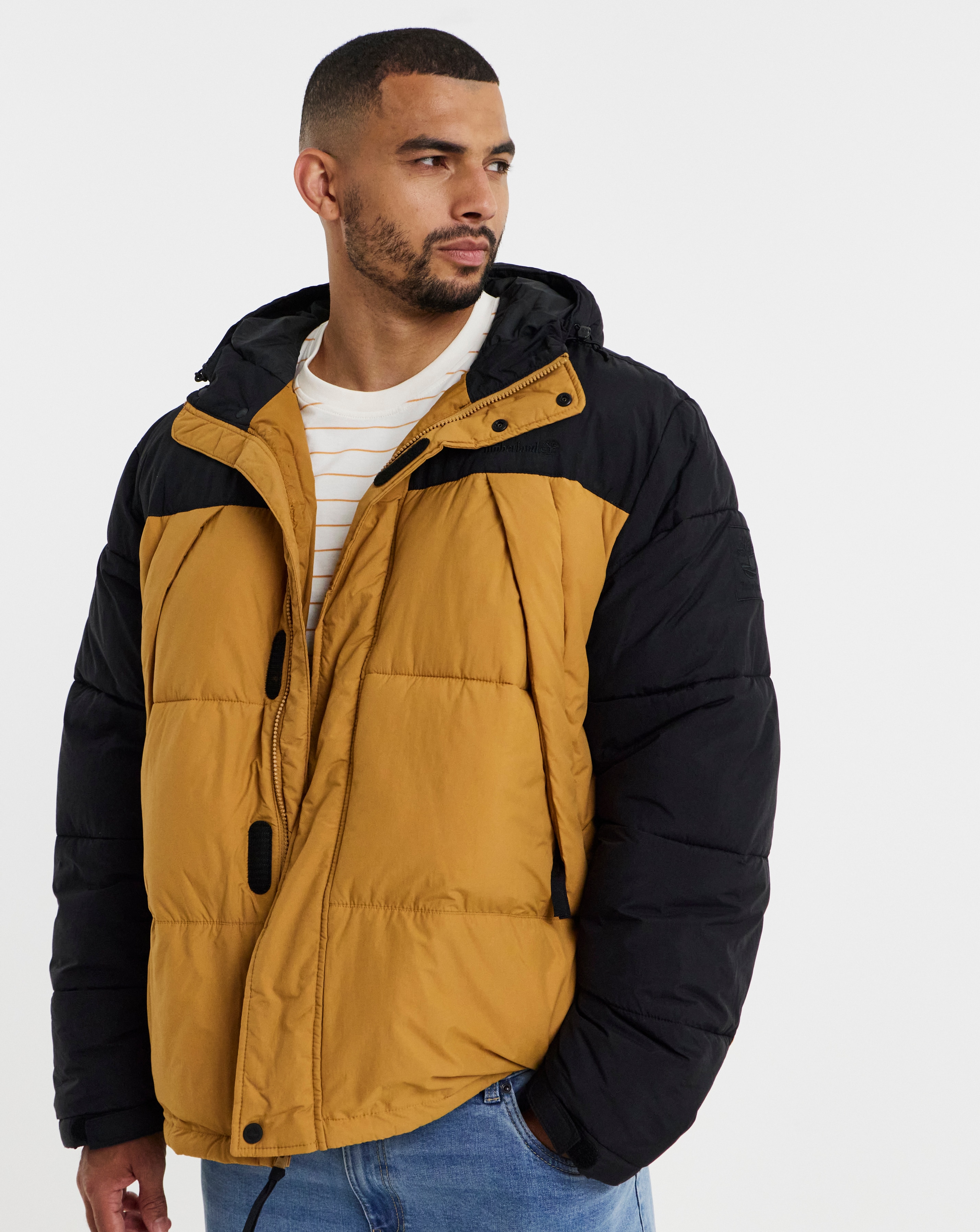 Timberland Welch Mountain Durable Puffer Jacket | JD Williams