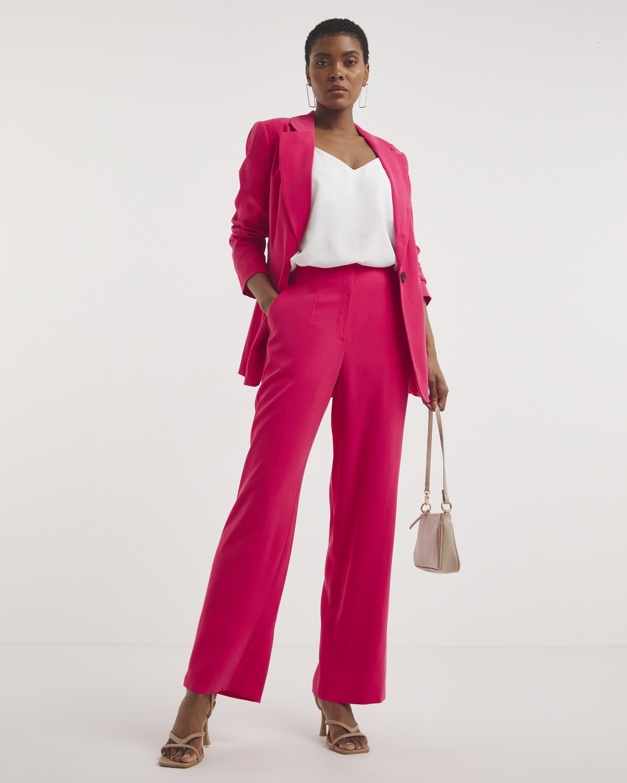 Woman wearing JD Williams clothing
