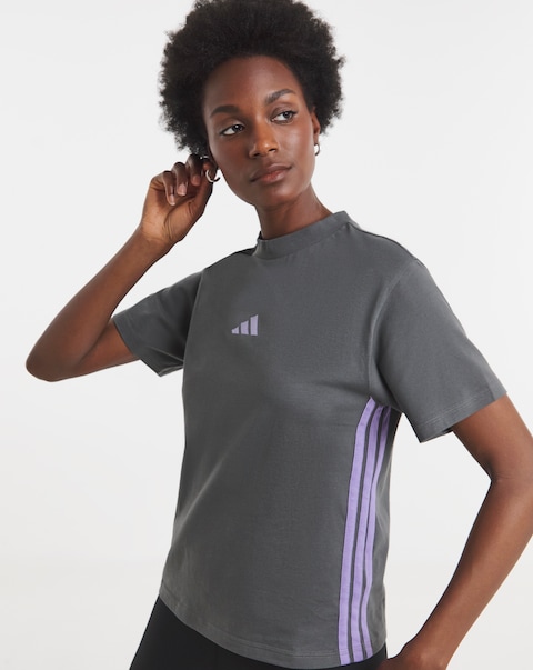 adidas  Essentials 3-Stripes T-Shirt