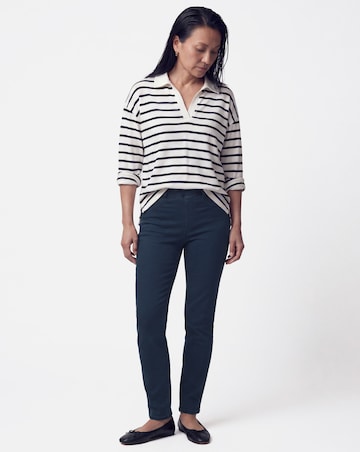 Indigo Stretch Slim Leg Jeggings
