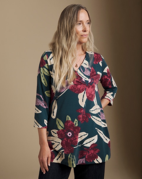 Julipa Petite Jersey Tunic