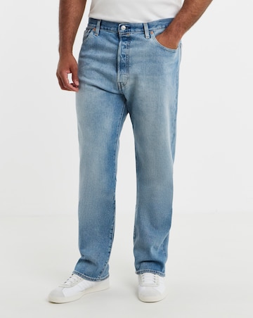 Levi's 501 Original Straight Fit Jean - Light Indigo