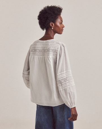 Anthology Lace Detail Blouse