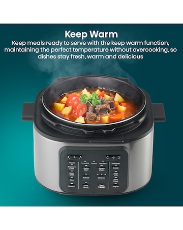 Hisense Multicooker HMC6SBKUK