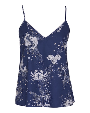 Cyberjammies Celestial Cami Top & Wide Leg Pyjama Set