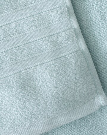 Catherine Lansfield Zero Twist 6 Piece Towel Bale