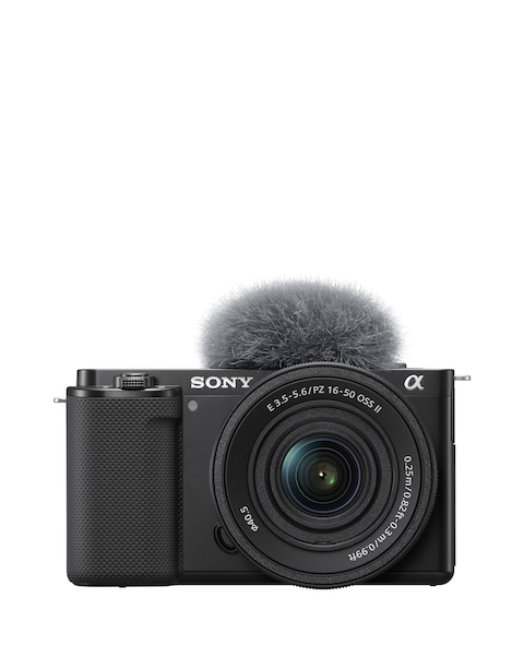 Sony Alpha ZV-E10 | APS-C Mirrorless Interchangeable-Lens Vlog Camera Body Only
