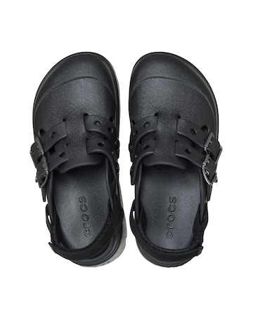Crocs Black Loaferette Clog - Standard Fit