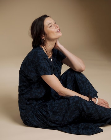 Julipa Gathered Neck Blouse
