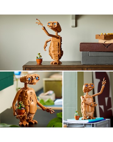 LEGO Ideas E.T. the Extra-Terrestrial 21370