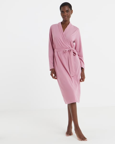 Pretty Secrets Back to Basics Dressing Gown