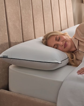Silentnight Hotel Collection Cotton Pillow Pair