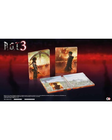 A.O.T.3 - Attack on Titan 3 - SteelBook Launch Edition (PS5)