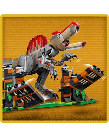 LEGO Jurassic World Spinosauraus Model