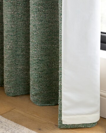 Catherine Lansfield Chunky Boucle Curtains