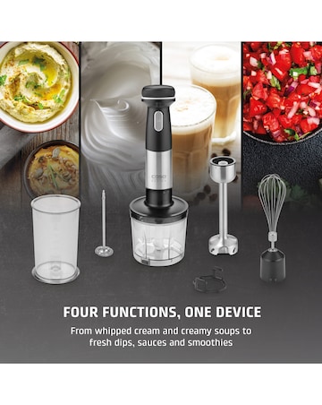 CASO Click & Mash Cordless Hand Blender