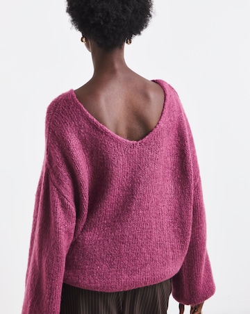 JDY Reversible Knitted Jumper