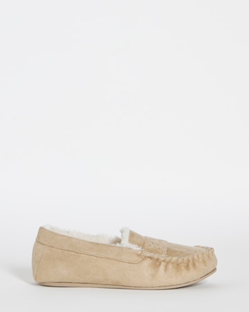 Shelby Cut Out Loafer Slippers - Extra Wide Fit (EEE)