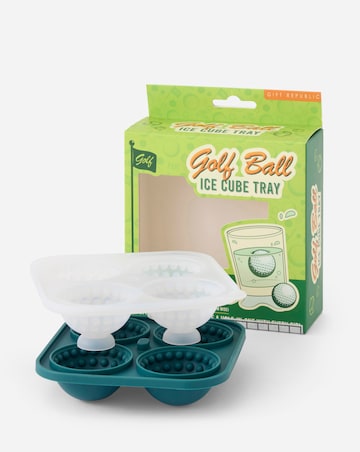Golf Ball Ice Cube Tray