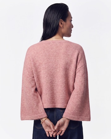 Anthology V Neck Half Sleeve Jumper