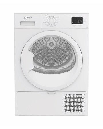 Indesit Heat Pump Tumble Dryer 8KG White