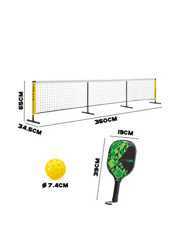 Pickleball 4 Player Set