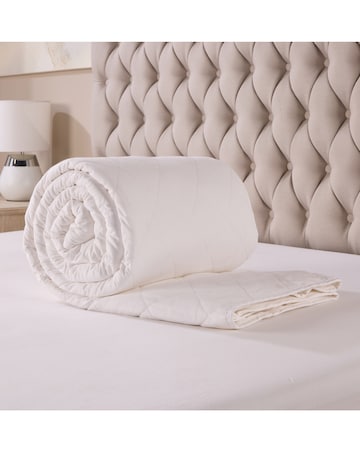 Downland Ultra Lightweight Quilted 3 Tog Cotton Summer Duvet