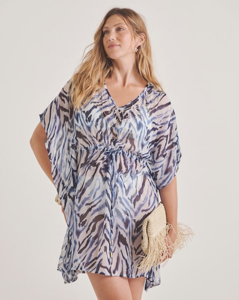 MAGISCULPT Embellished Kaftan