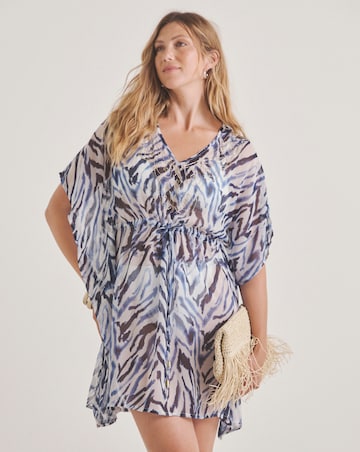 MAGISCULPT Embellished Kaftan