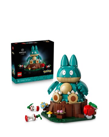 LEGO Pokemon Munchlax Model