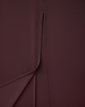 Mango Turtle Neck Dress