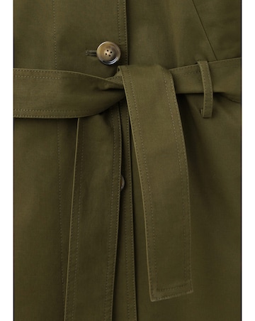 Mango Midi Trench Coat With Belt