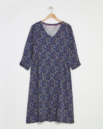 Julipa Button Shoulder Dress