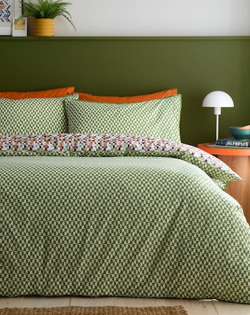 Appletree Star Geo Duvet Cover Set