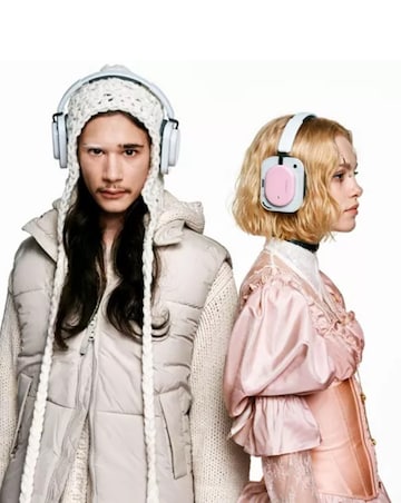 Nothing Headphone (a) Wireless Over-Ear Headphones with ANC - Pink