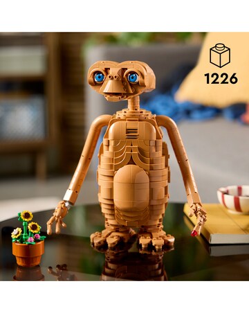 LEGO Ideas E.T. the Extra-Terrestrial 21370