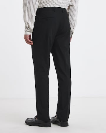 Regular Fit Stretch Formal Trouser
