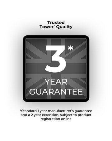 Tower 20L 800W Microwave Black