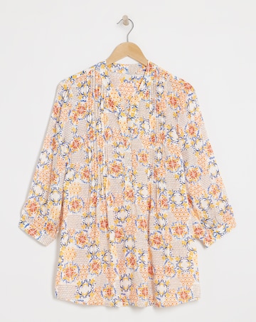 Julipa Pintuck Dobby Tunic