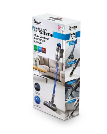 Swan DustMaster 29.6V Anti Tangle Vacuum