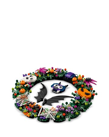 LEGO Halloween Wreath 40825