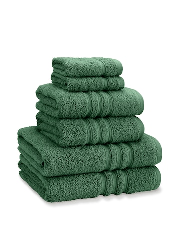 Catherine Lansfield Zero Twist 6 Piece Towel Bale