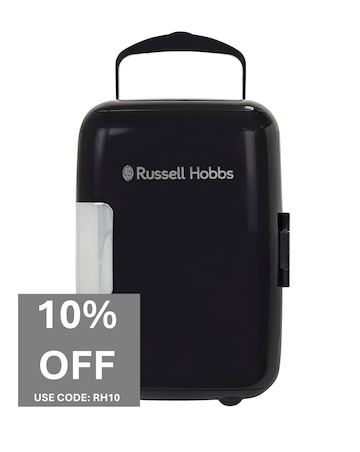 Russell Hobbs RH4CLR1001B 4L Cooler Black