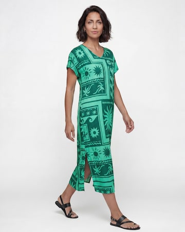 Jersey Midi T-Shirt Dress