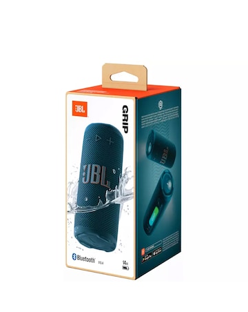 JBL Grip Compact Bluetooth Speaker - Blue