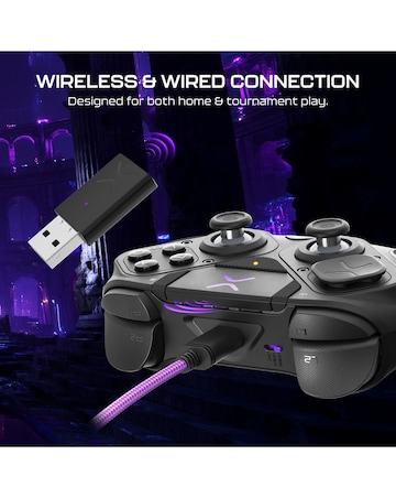 Turtle Beach Victrix Pro BFG Reloaded Wireless Gaming Controller for PS5 & PS4
