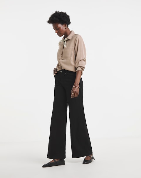 Levi's 318 Shaping Wide Leg Jean