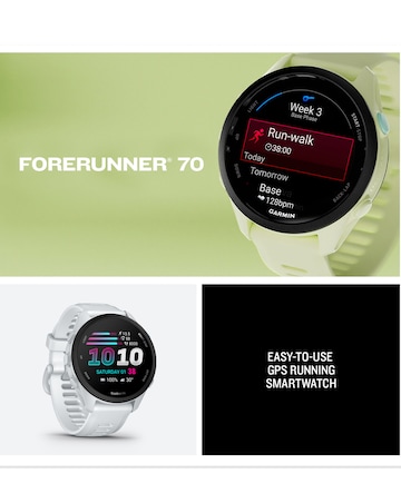 Garmin Forerunner 70 GPS Smart Watch - Citron