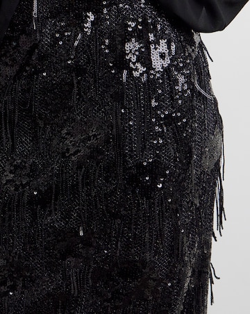 Joanna Hope Tassle Midi Skirt